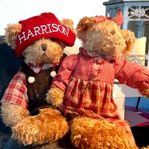 Set of Collecter Bears